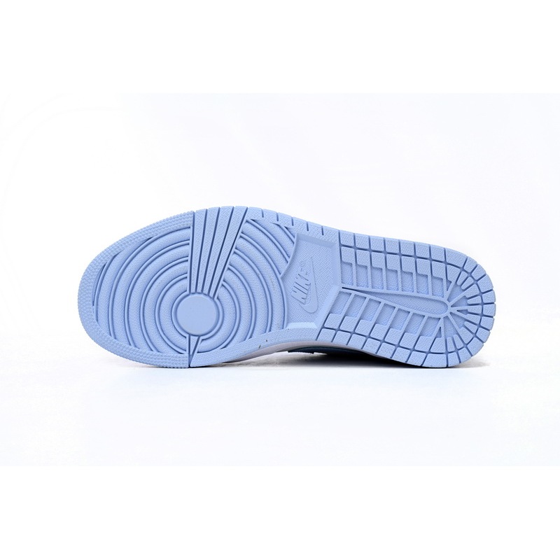 CocoKicks Jordan 1 Low White Ice Blue DC0774-141