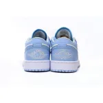 CocoKicks Jordan 1 Low White Ice Blue DC0774-141