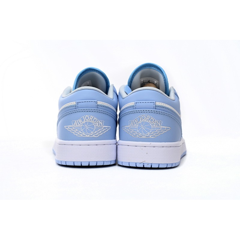 CocoKicks Jordan 1 Low White Ice Blue DC0774-141