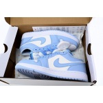 CocoKicks Jordan 1 Low White Ice Blue DC0774-141