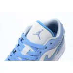 CocoKicks Jordan 1 Low White Ice Blue DC0774-141
