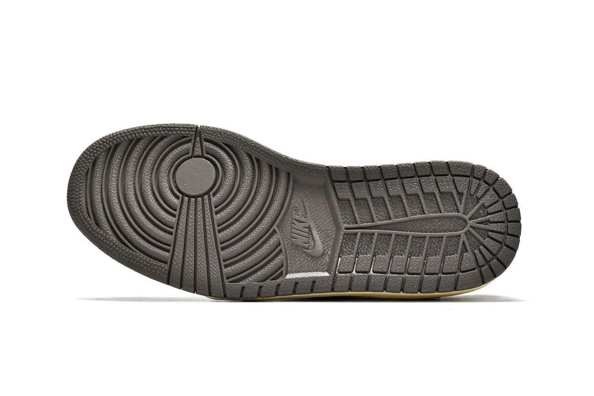 Why is the jordan 1 retro low og sp travis scott reverse mocha so popular?