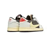 Why is the jordan 1 retro low og sp travis scott reverse mocha so popular?