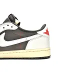 Why is the jordan 1 retro low og sp travis scott reverse mocha so popular?