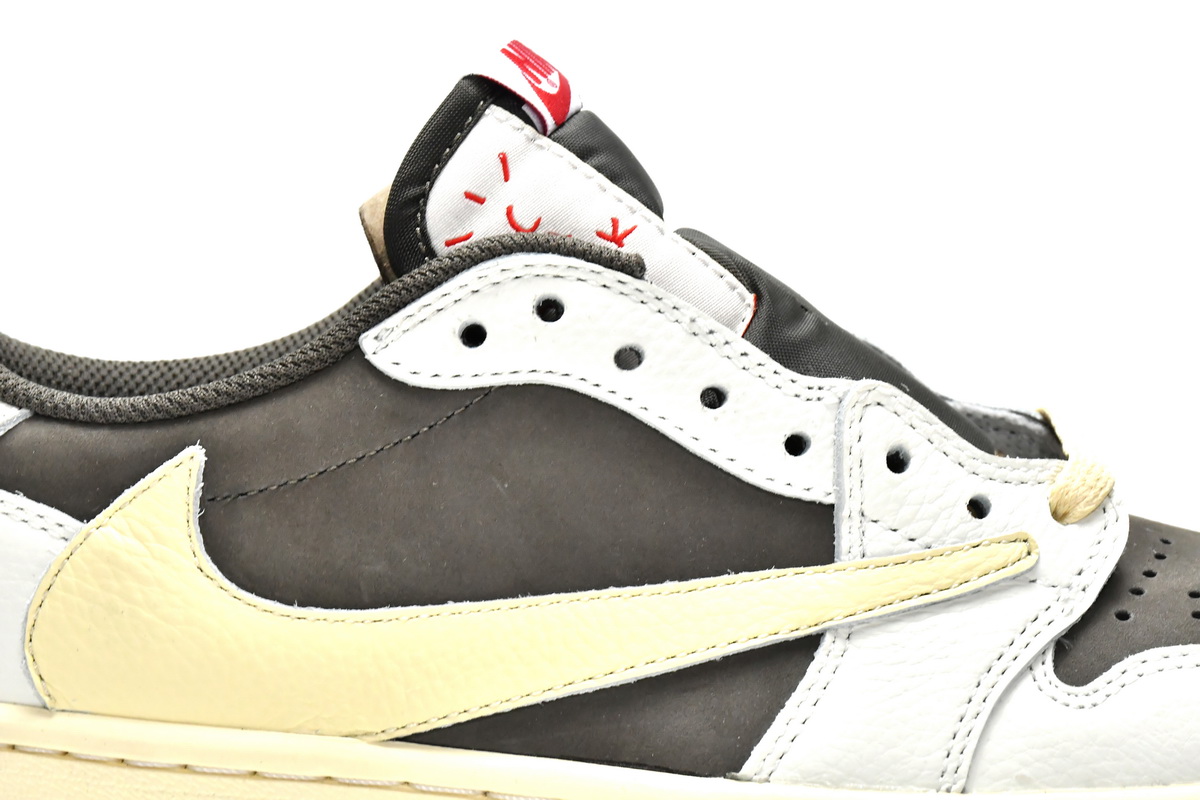 Why is the jordan 1 retro low og sp travis scott reverse mocha so popular?