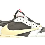Why is the jordan 1 retro low og sp travis scott reverse mocha so popular?