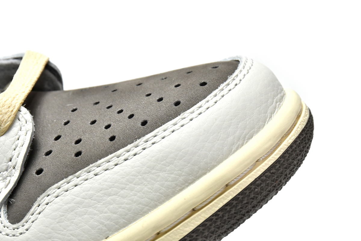 Why is the jordan 1 retro low og sp travis scott reverse mocha so popular?