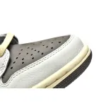 Why is the jordan 1 retro low og sp travis scott reverse mocha so popular?