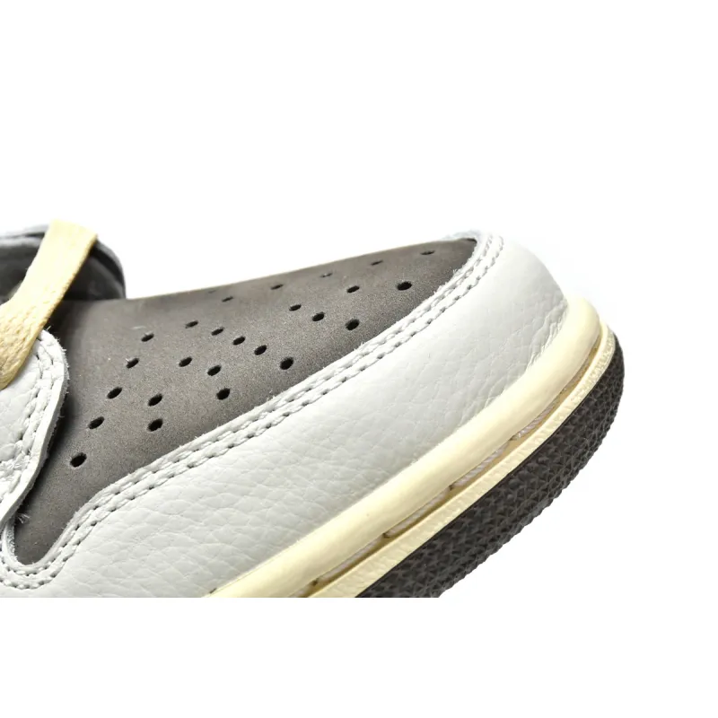 Why is the jordan 1 retro low og sp travis scott reverse mocha so popular?