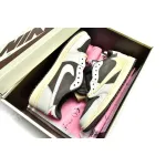 Why is the jordan 1 retro low og sp travis scott reverse mocha so popular?