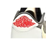 Why is the jordan 1 retro low og sp travis scott reverse mocha so popular?