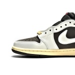Why is the jordan 1 retro low og sp travis scott reverse mocha so popular?