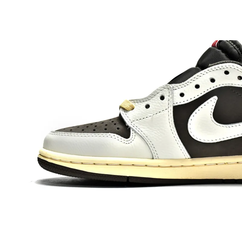 Why is the jordan 1 retro low og sp travis scott reverse mocha so popular?