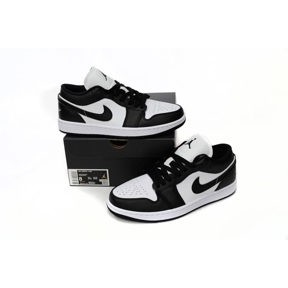 CocoKicks Jordan 1 Low Panda (2023) DC0774-101