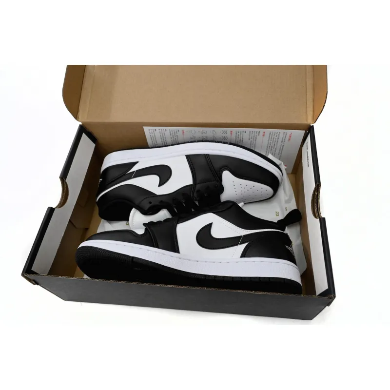 CocoKicks Jordan 1 Low Panda (2023) DC0774-101