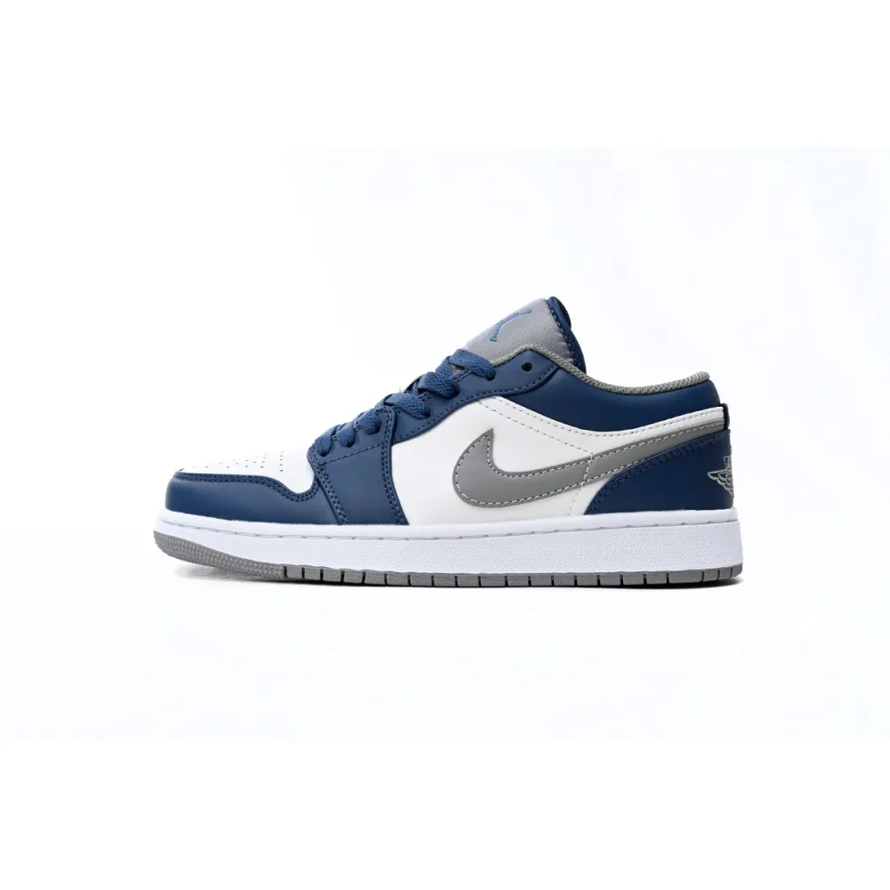 CocoKicks Jordan 1 Low True Blue 553558-412