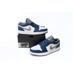 CocoKicks Jordan 1 Low True Blue 553558-412