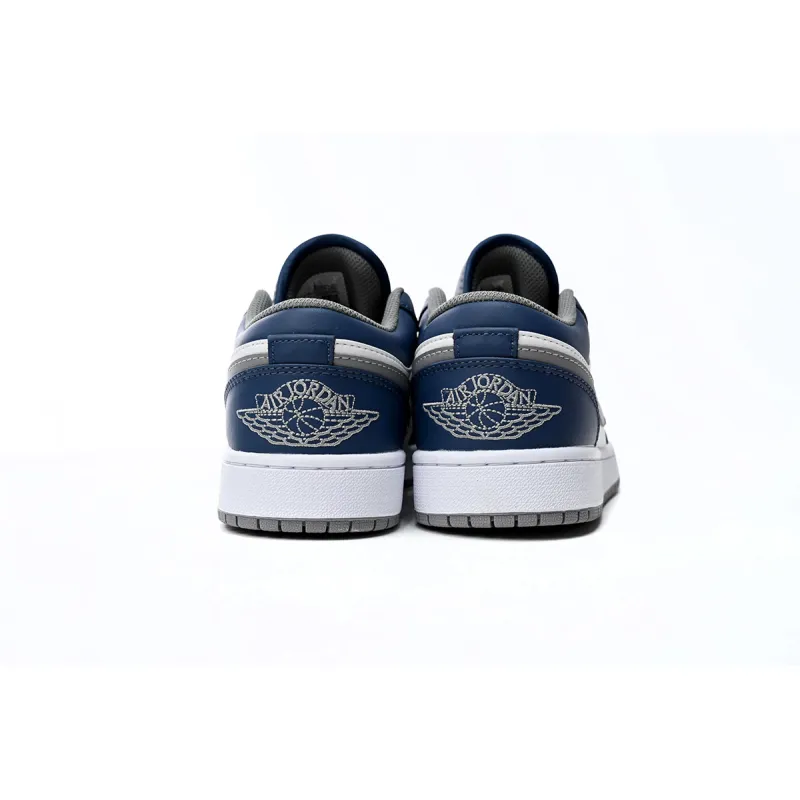 CocoKicks Jordan 1 Low True Blue 553558-412