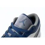 CocoKicks Jordan 1 Low True Blue 553558-412