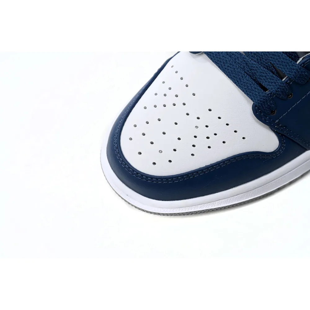 CocoKicks Jordan 1 Low True Blue 553558-412