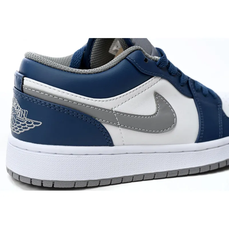 CocoKicks Jordan 1 Low True Blue 553558-412