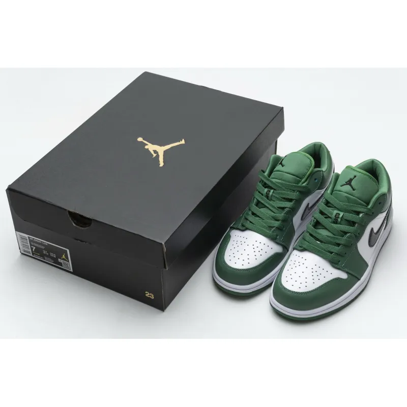CocoKicks Jordan 1 Low Pine Green 553558-301