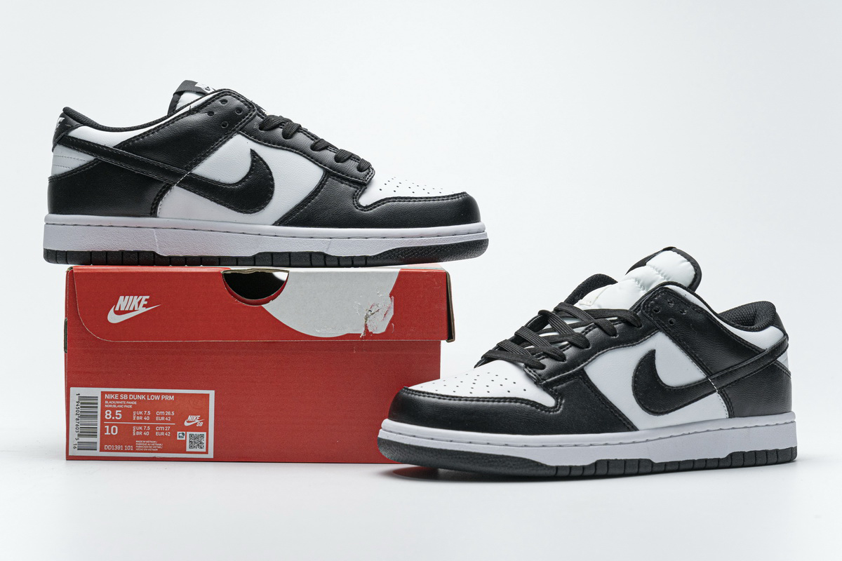 CocoKicks Dunk Low Retro White Black Panda DD1503-101