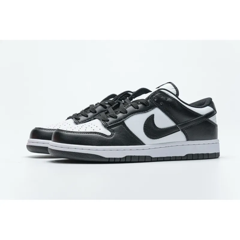 When Was The CocoKicks Dunk Low Retro White Black Panda DD1503-101 Released?