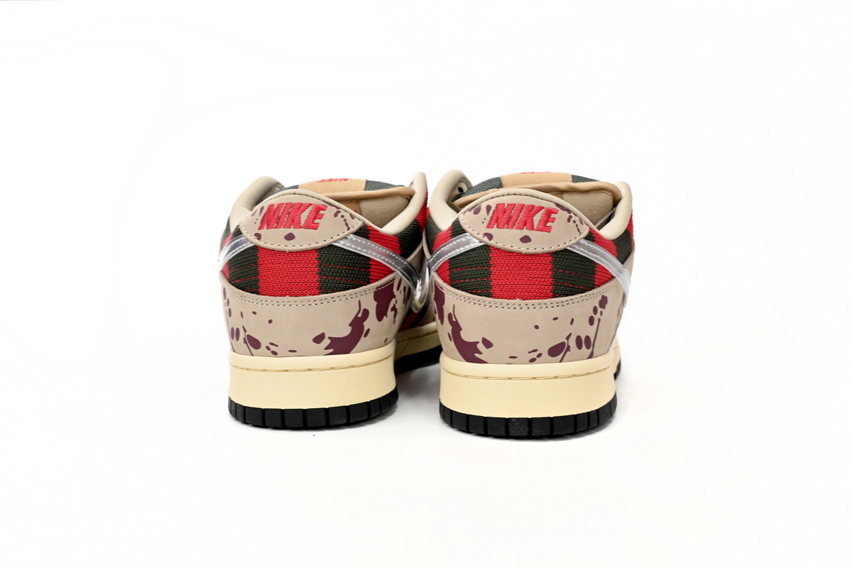 CocoKicks SB Dunk Low Freddy Krueger 313170-202