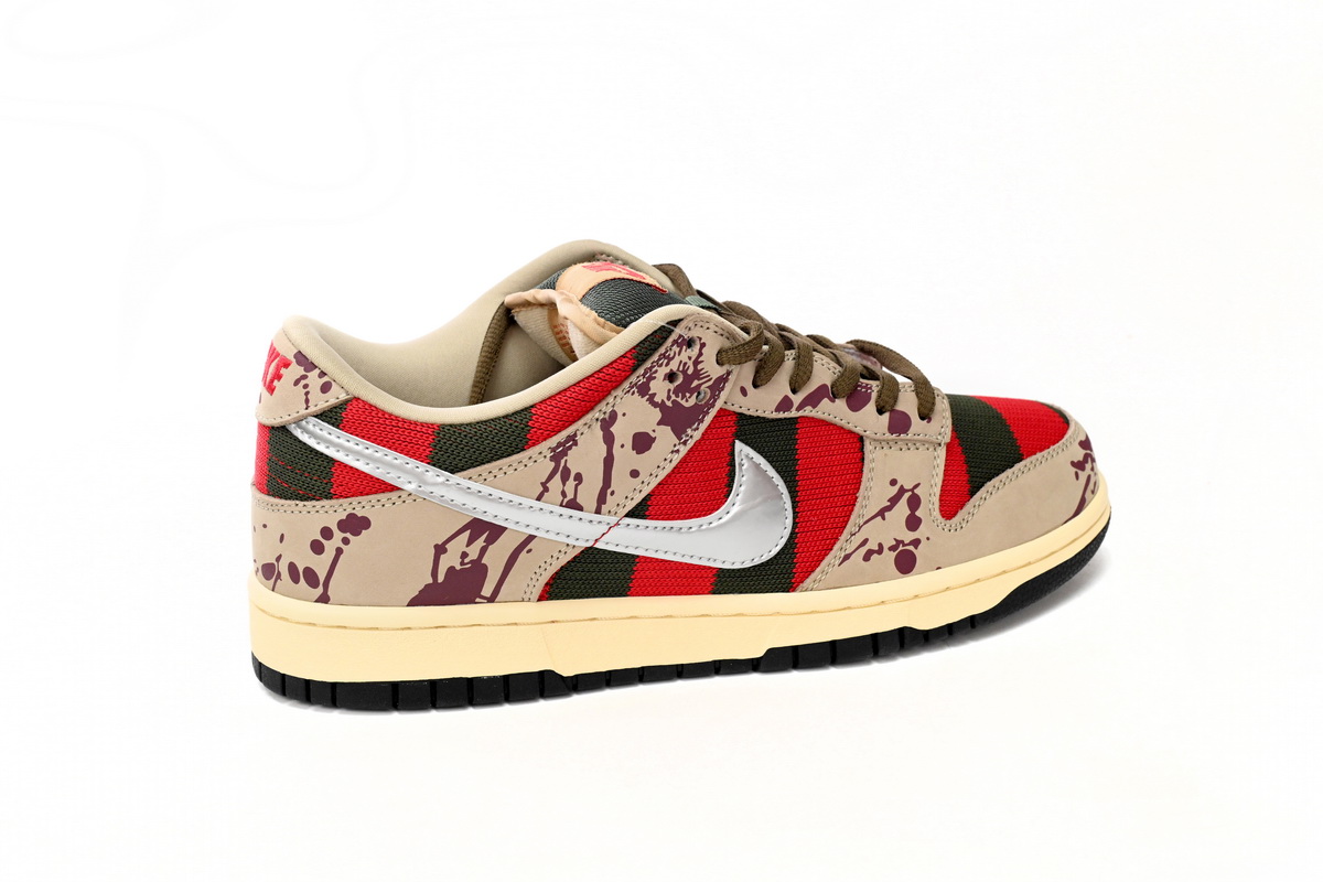CocoKicks SB Dunk Low Freddy Krueger 313170-202