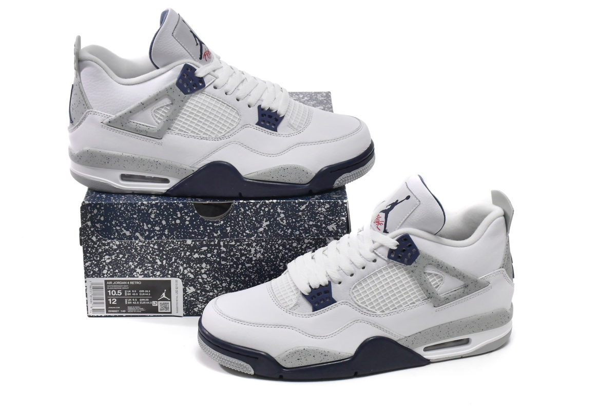 CocoKicks Jordan 4 Retro Midnight Navy DH6927-140 