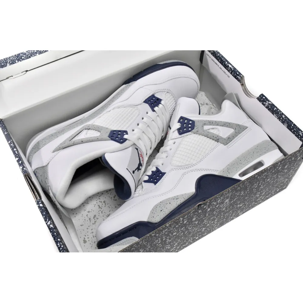 CocoKicks Jordan 4 Retro Midnight Navy DH6927-140 