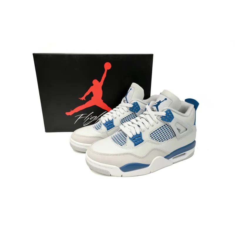 CocoKicks Jordan 4 Retro Military Blue (2024) FV5029-141
