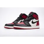 CocoKicks Jordan 1 Retro High Bred Toe 555088-610