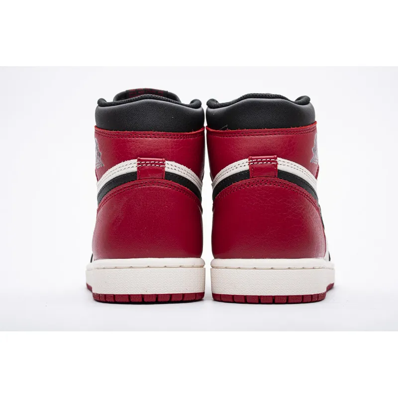 CocoKicks Jordan 1 Retro High Bred Toe 555088-610