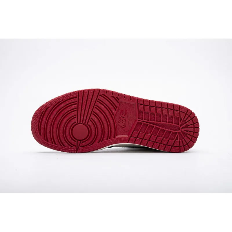 CocoKicks Jordan 1 Retro High Bred Toe 555088-610