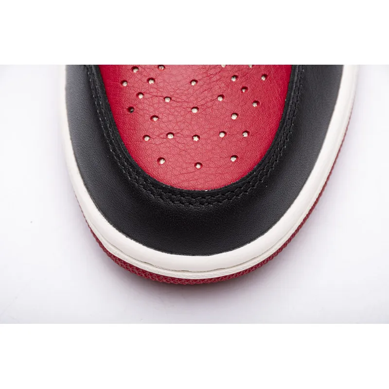 CocoKicks Jordan 1 Retro High Bred Toe 555088-610