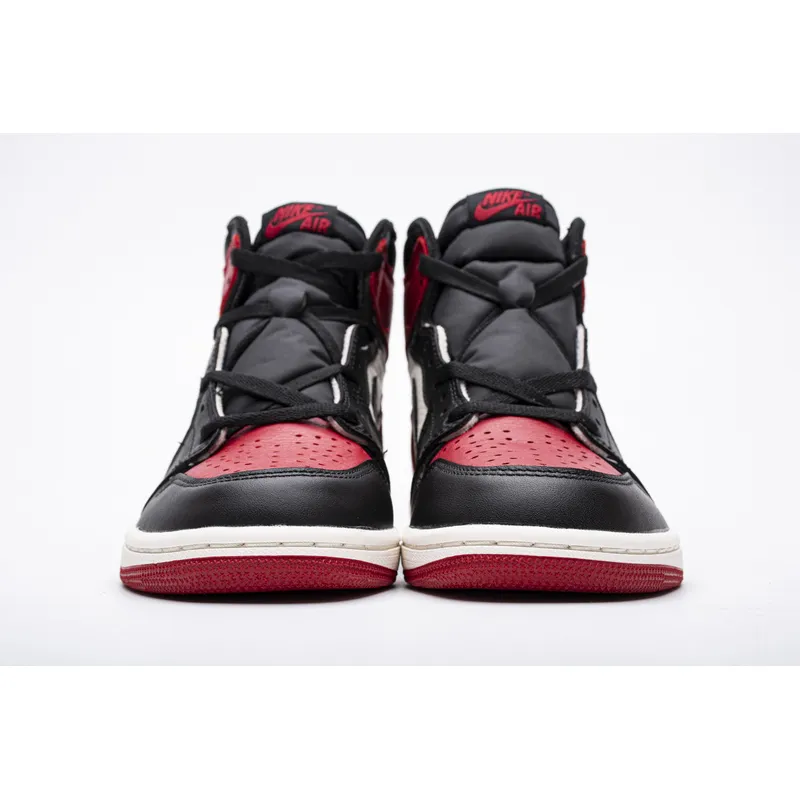 CocoKicks Jordan 1 Retro High Bred Toe 555088-610