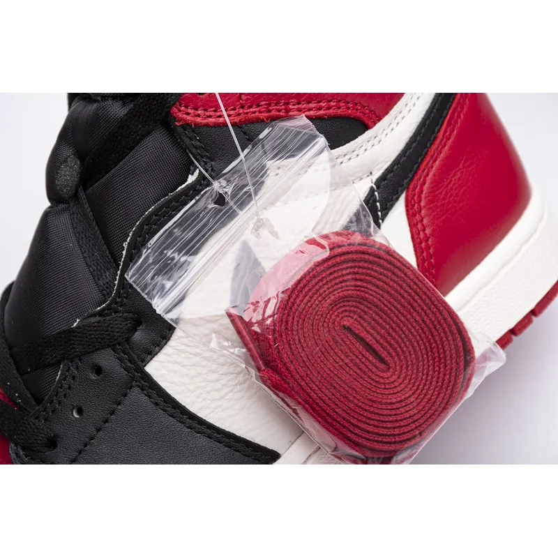 CocoKicks Jordan 1 Retro High Bred Toe 555088-610