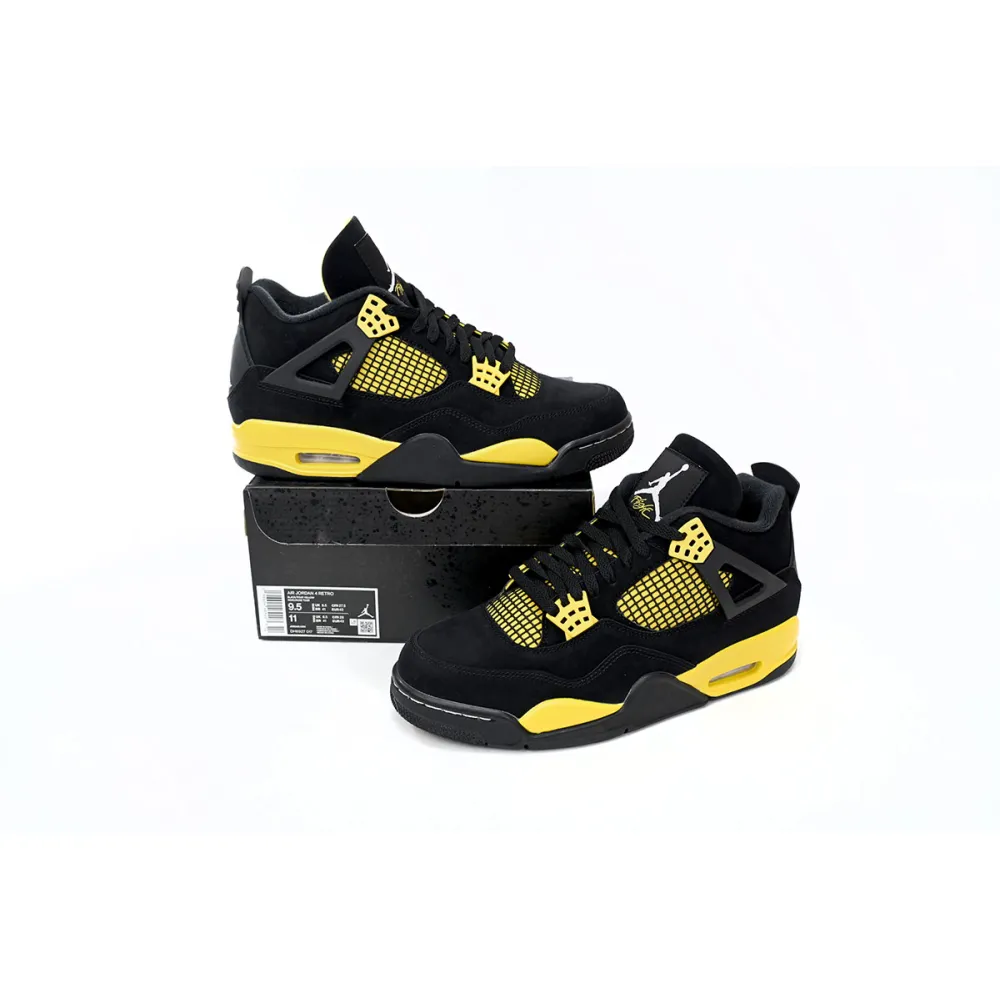 CocoKicks Jordan 4 Retro Thunder (2023) DH6927-017