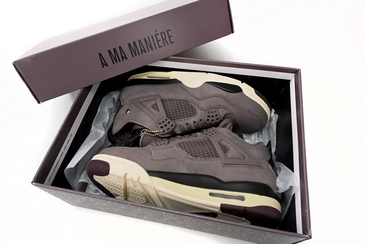 CocoKicks Jordan 4 Retro A Ma Maniére Violet Ore DV6773-220