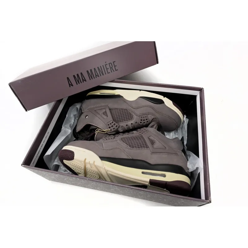 CocoKicks Jordan 4 Retro A Ma Maniére Violet Ore DV6773-220