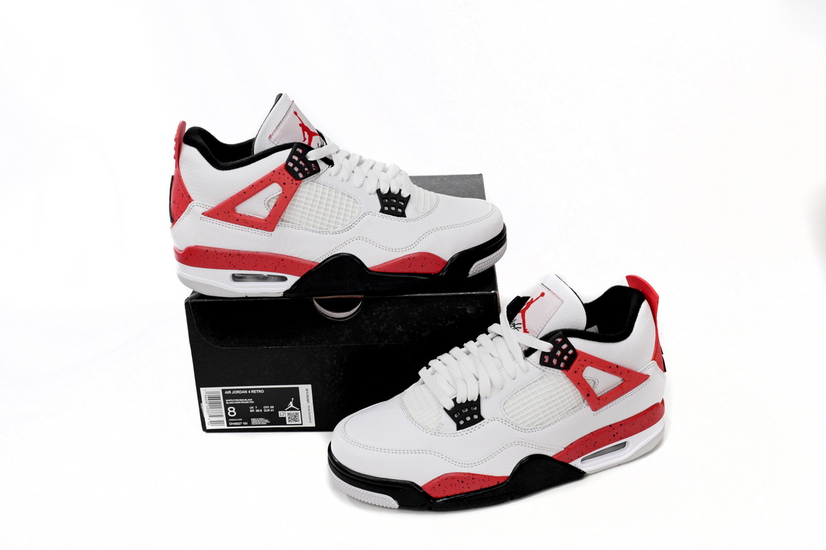 CocoKicks Jordan 4 Retro Red Cement DH6927-161