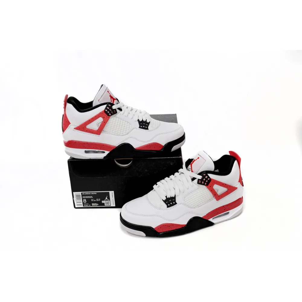 CocoKicks Jordan 4 Retro Red Cement DH6927-161