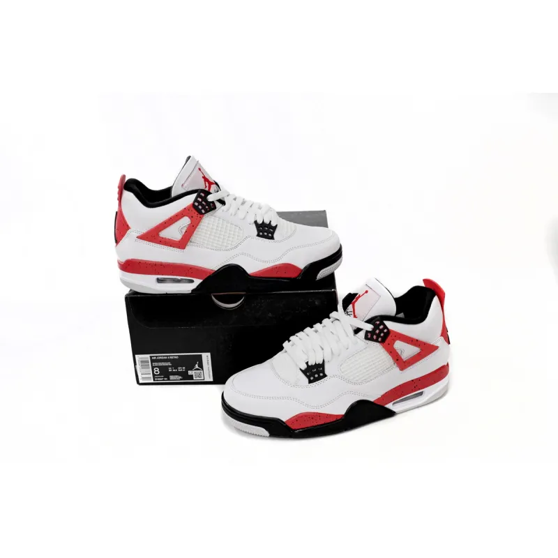 CocoKicks Jordan 4 Retro Red Cement DH6927-161