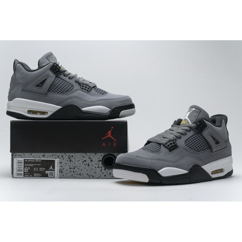 CocoKicks Jordan 4 Retro Cool Grey (2019) 308497-007