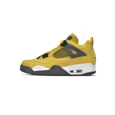 CocoKicks Jordan 4 Retro Lightning (2021) CT8527-700 01