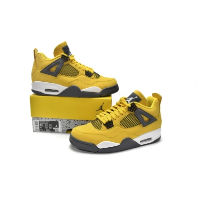 CocoKicks Jordan 4 Retro Lightning (2021) CT8527-700 02