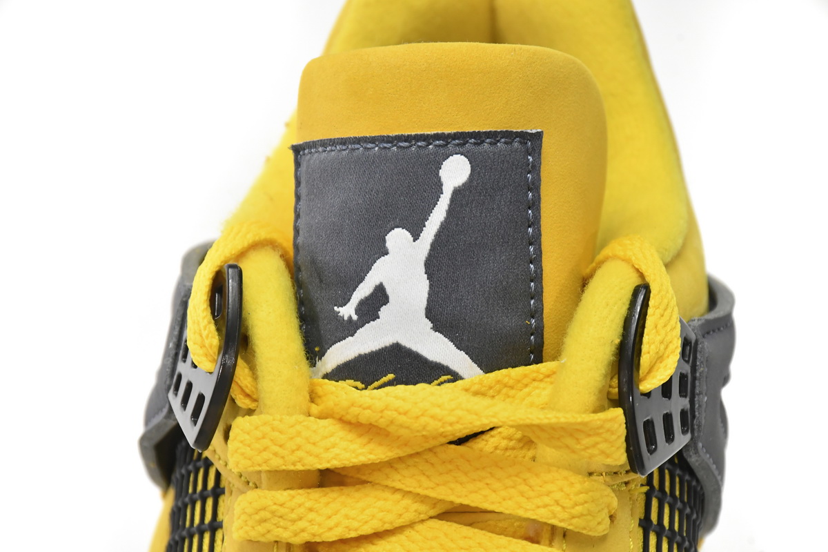 CocoKicks Jordan 4 Retro Lightning (2021) CT8527-700