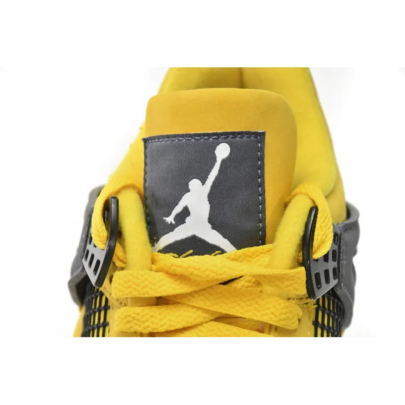 CocoKicks Jordan 4 Retro Lightning (2021) CT8527-700